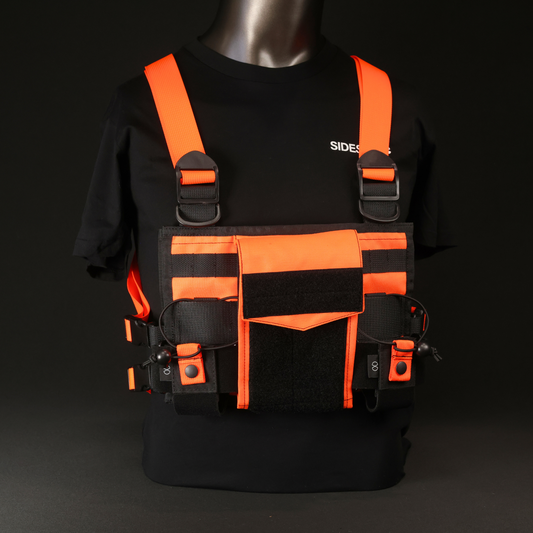Chest Rig Type 3 - Gen 1 (Flo Orange)