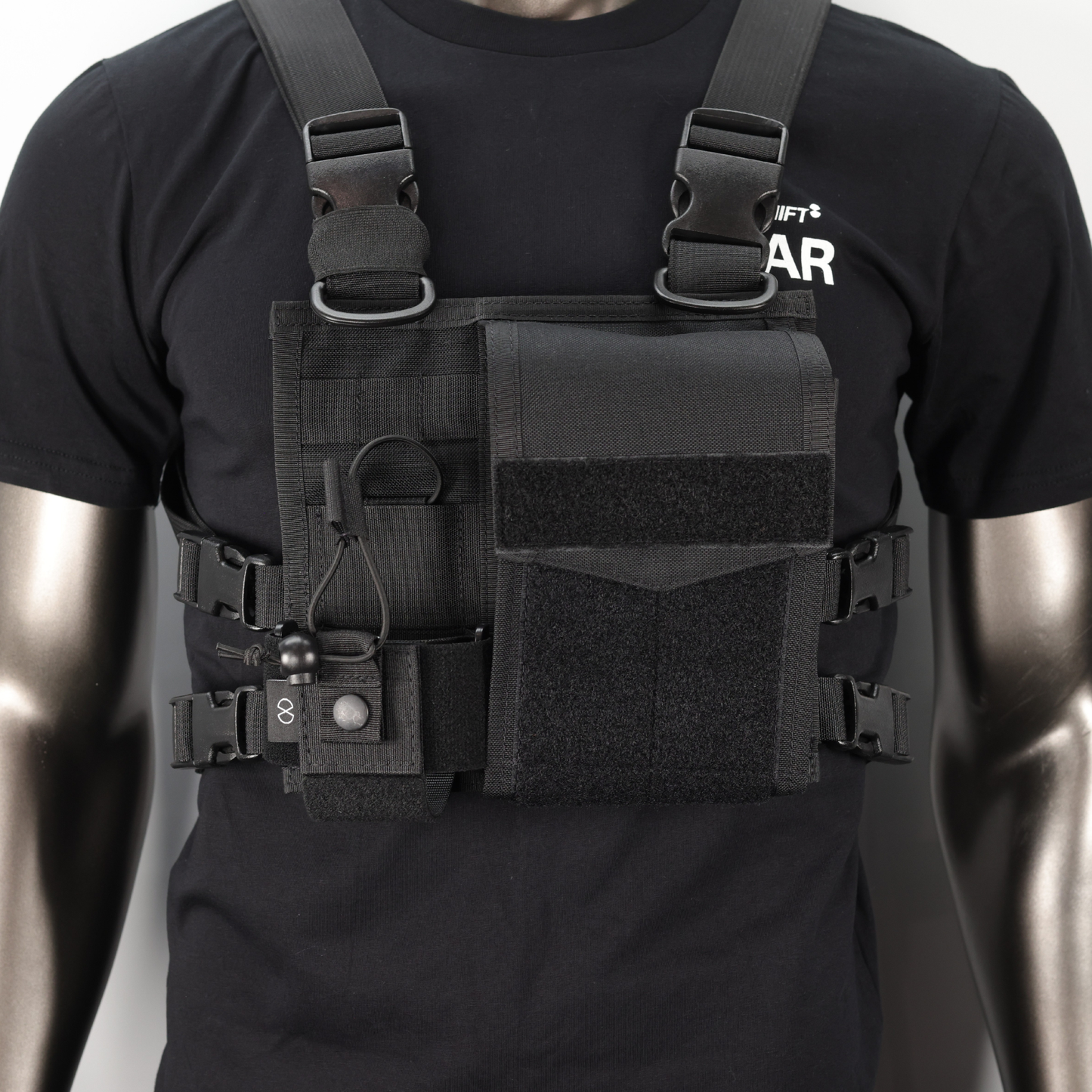 Chest Rig Type 2 (Black/Royal Blue)