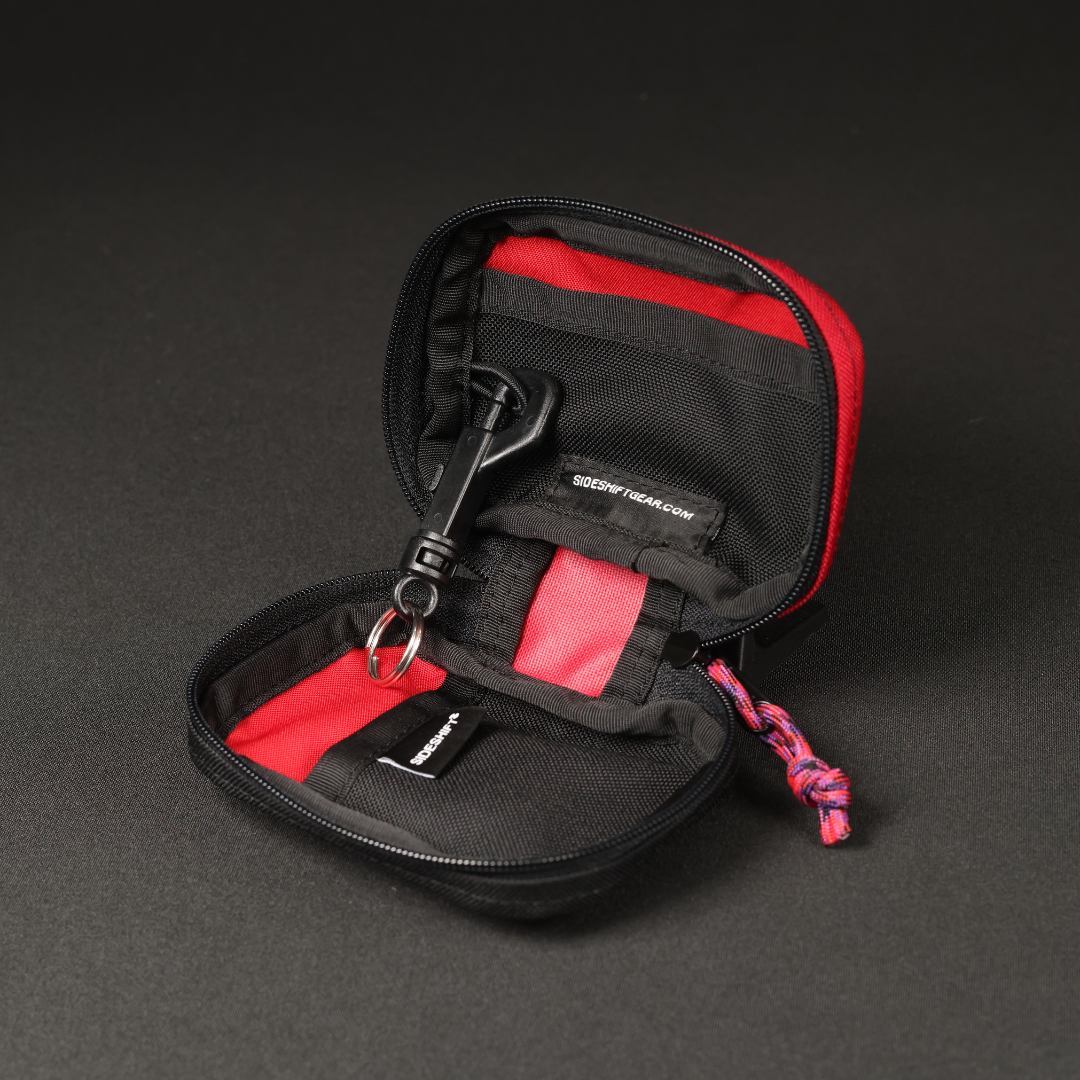 'Slider Burger' Micro EDC Pouch LE#004
