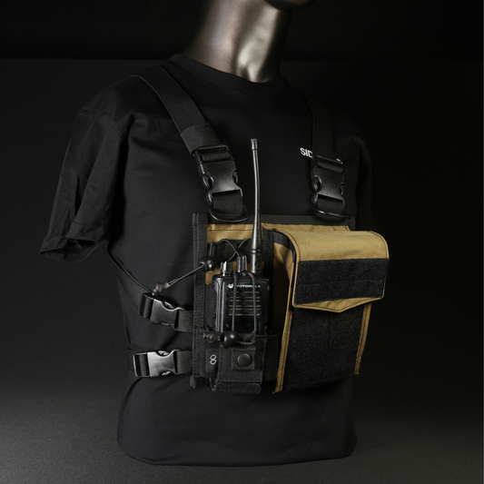 Chest Rig Type 2 (BLK/KHAKI)