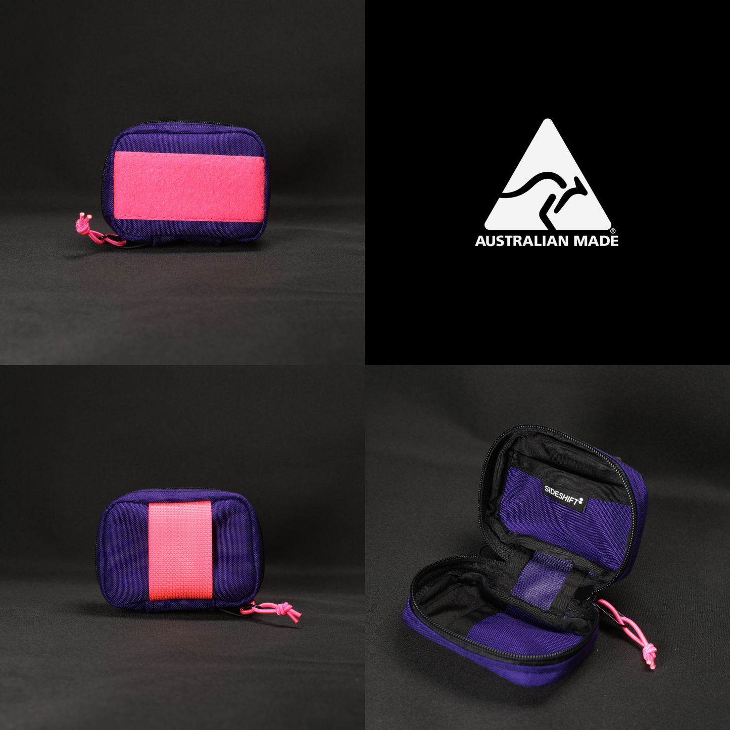 'Slider Burger' Micro EDC Pouch LE#118