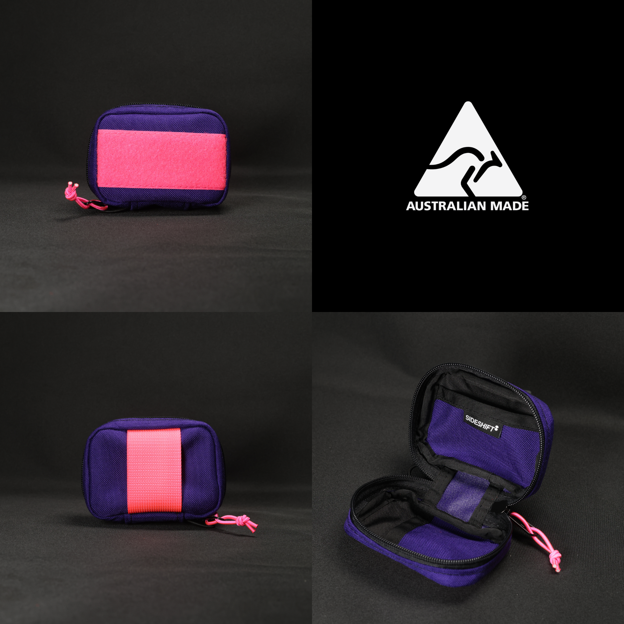 'Slider Burger' Micro EDC Pouch LE#118