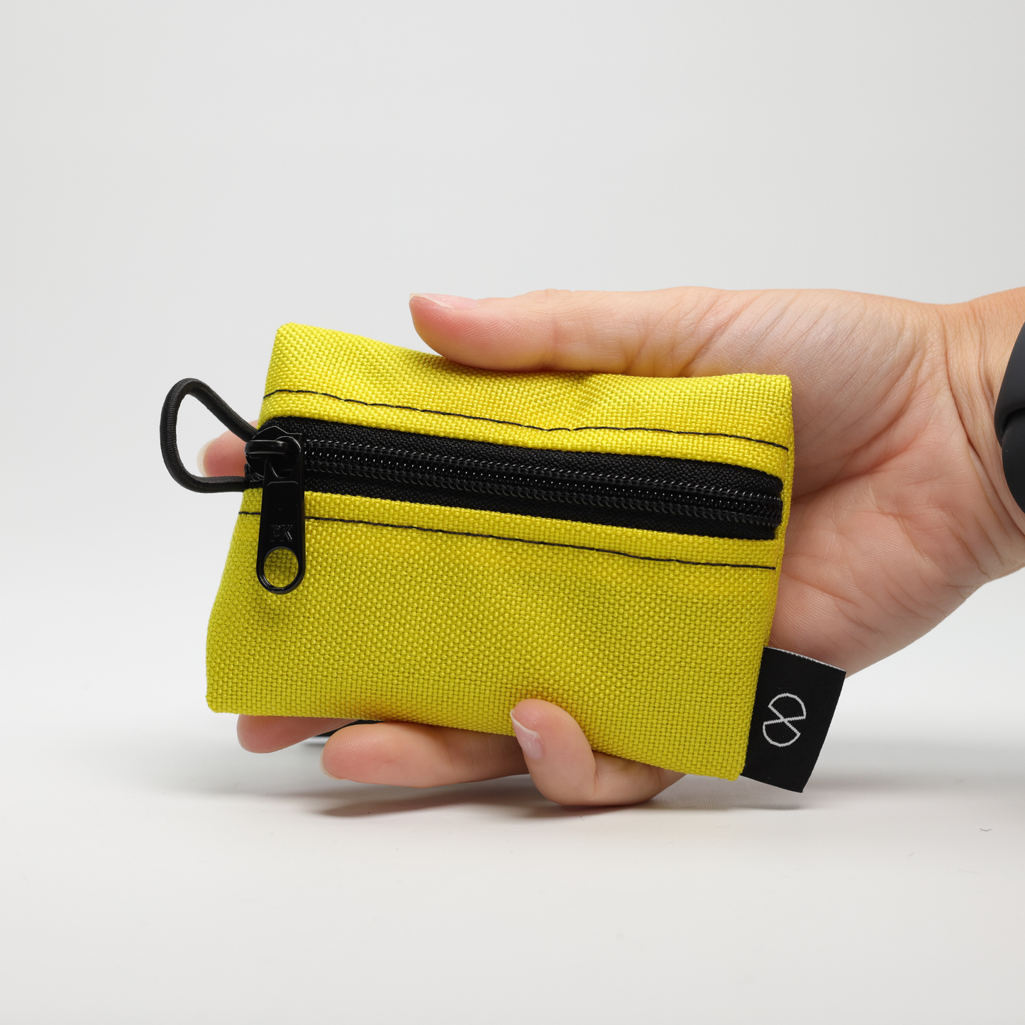Tiny Pocket Pouch (#040) Yellow/Black