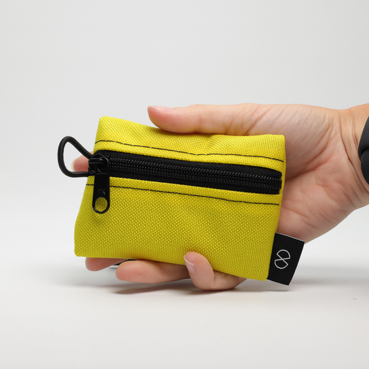 Tiny Pocket Pouch (#040) Yellow/Black