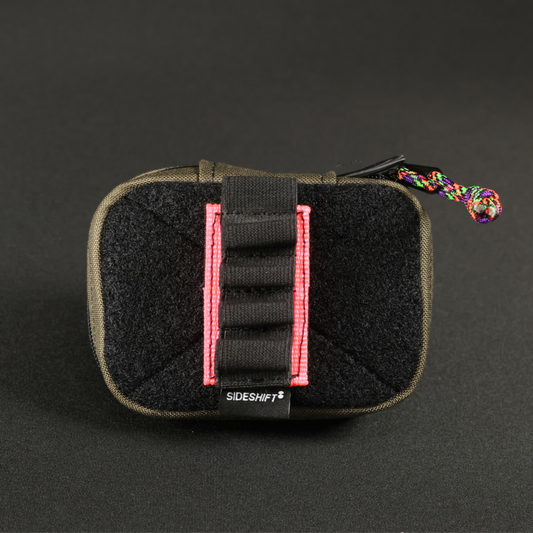 'Slider Burger' Micro EDC Pouch LE 2 in 1 Combo #036