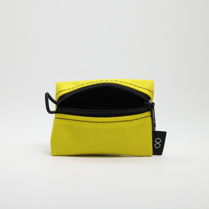Tiny Pocket Pouch (#040) Yellow/Black