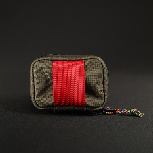 'Slider Burger' Micro EDC Pouch LE 2 in 1 Combo #036