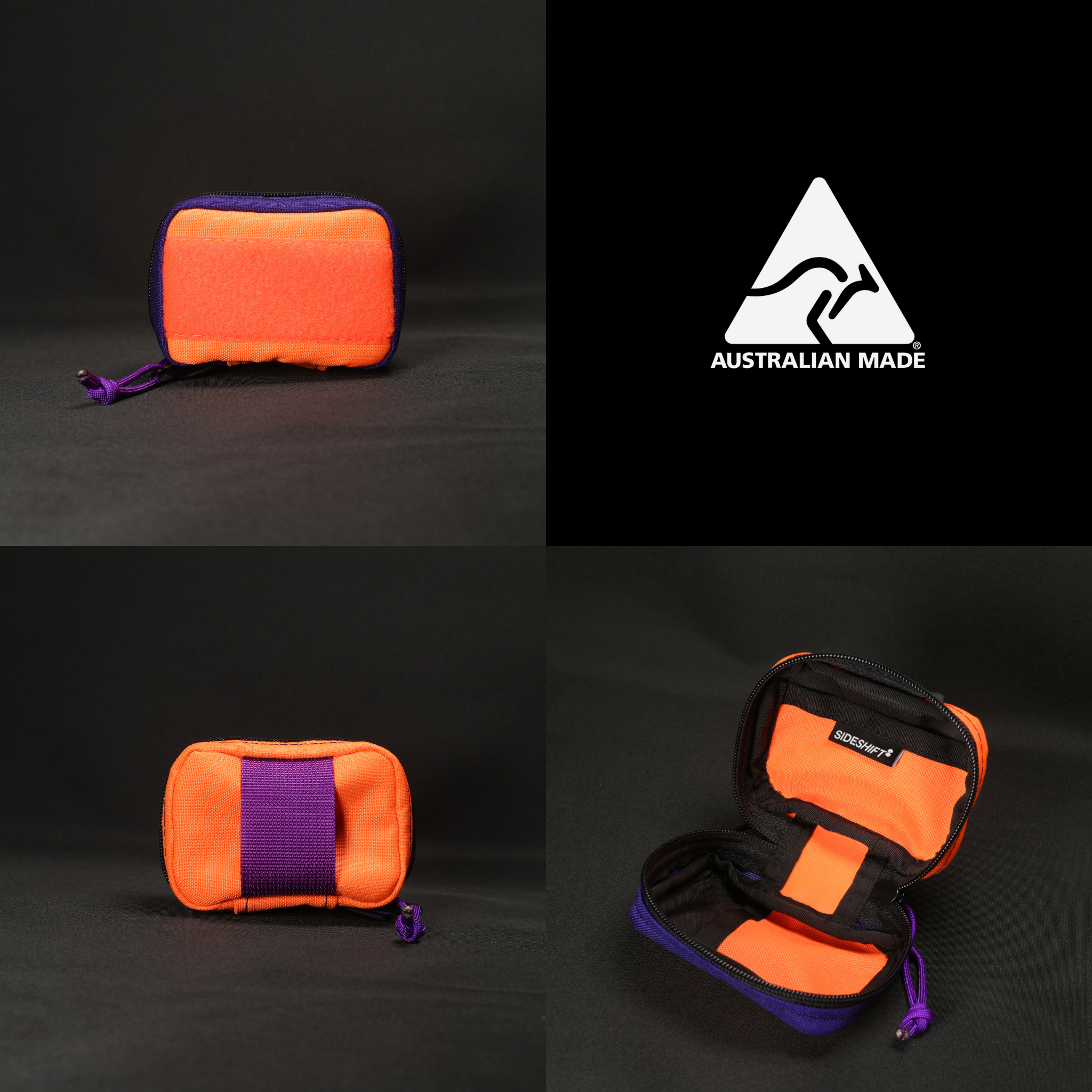 'Slider Burger' Micro EDC Pouch LE#119