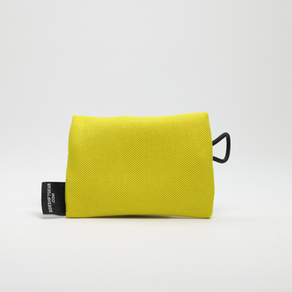 Tiny Pocket Pouch (#040) Yellow/Black