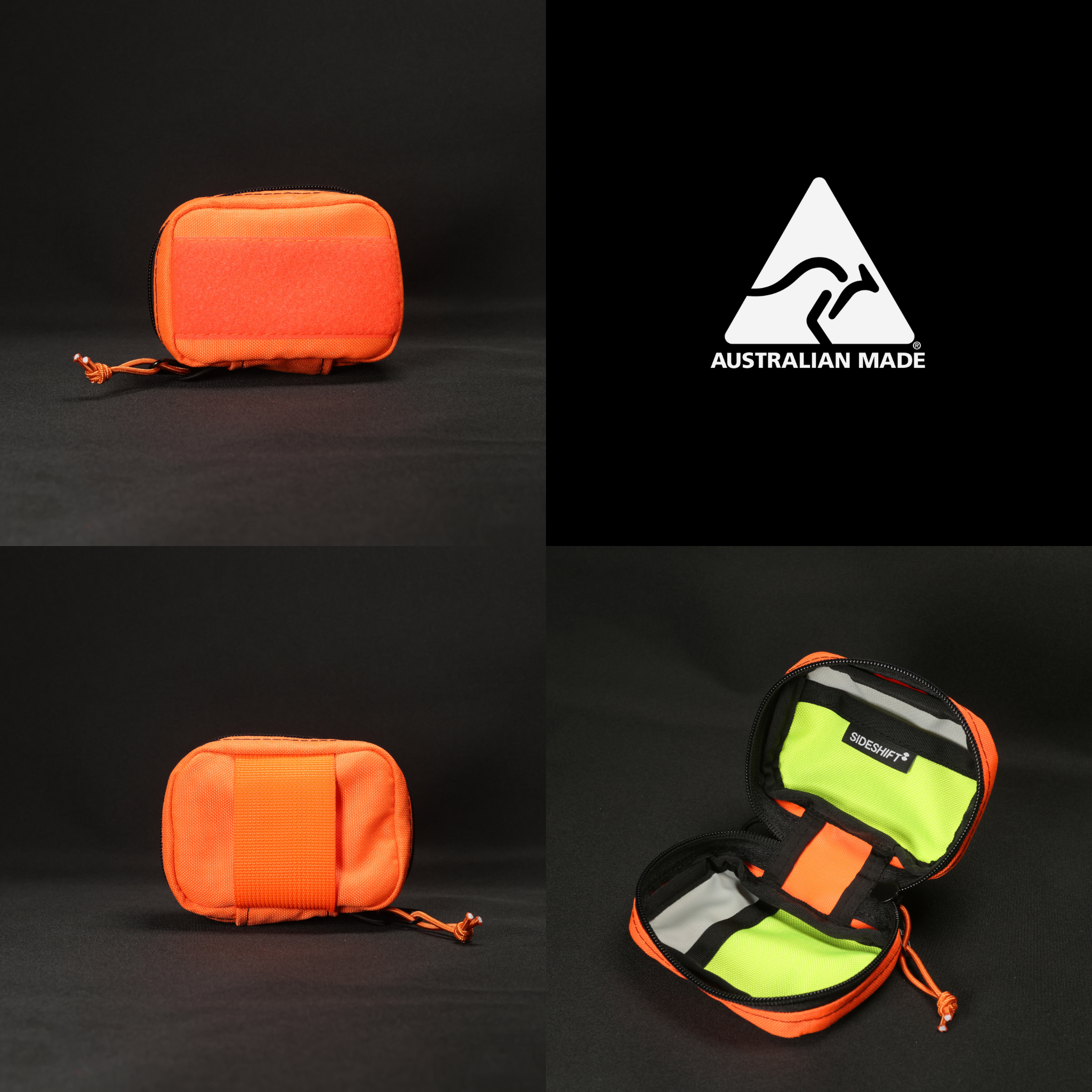 'Slider Burger' Micro EDC Pouch LE#120