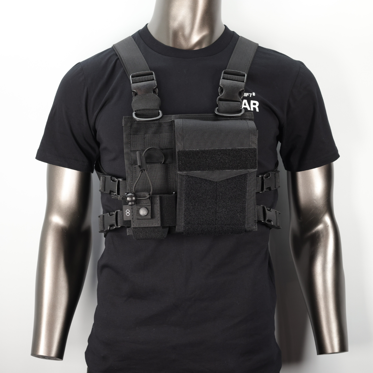 Chest Rig Type 2 (Black/Royal Blue)