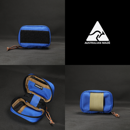 'Slider Burger' Micro EDC Pouch LE#082