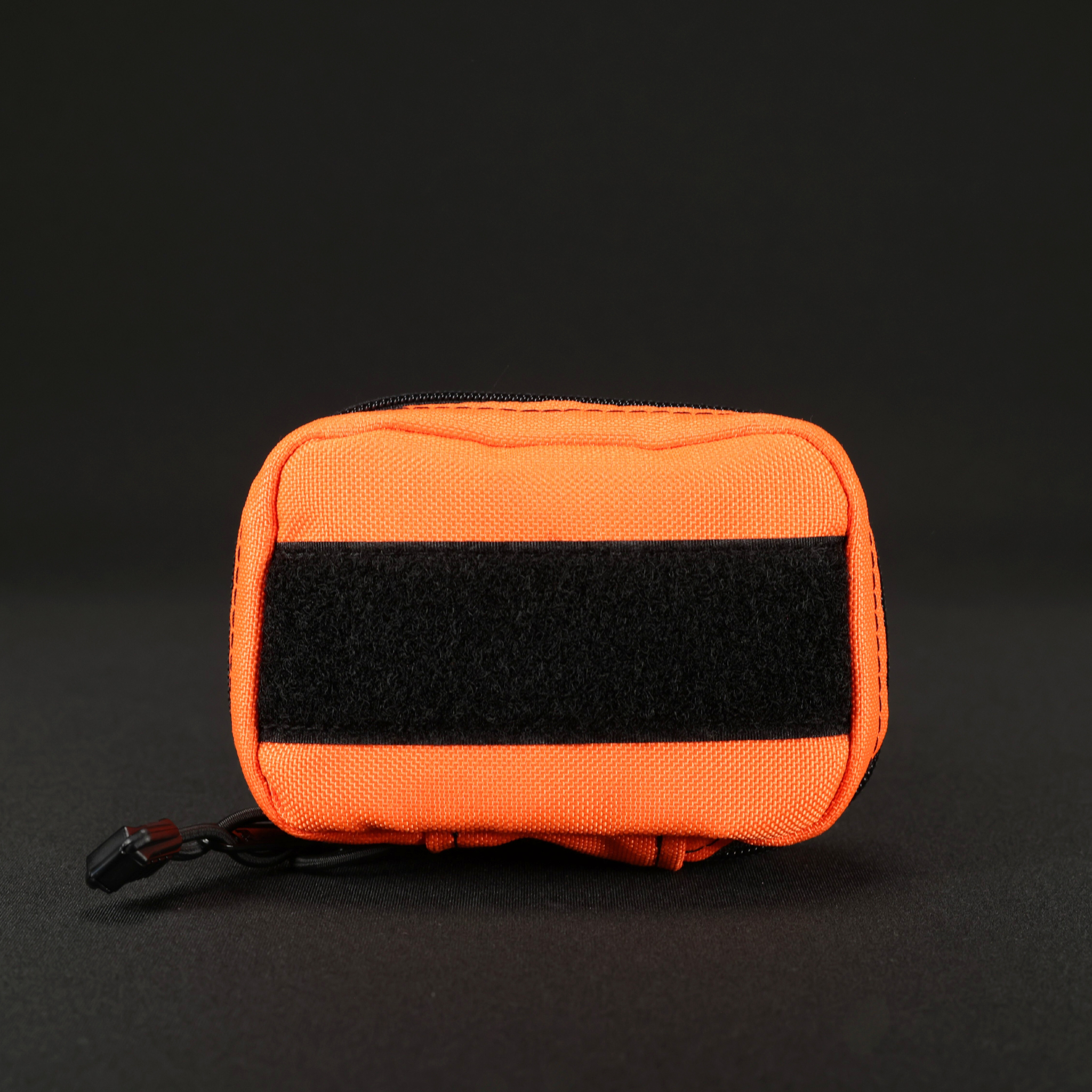 'Slider Burger' Micro EDC Pouch (Fluro Orange)