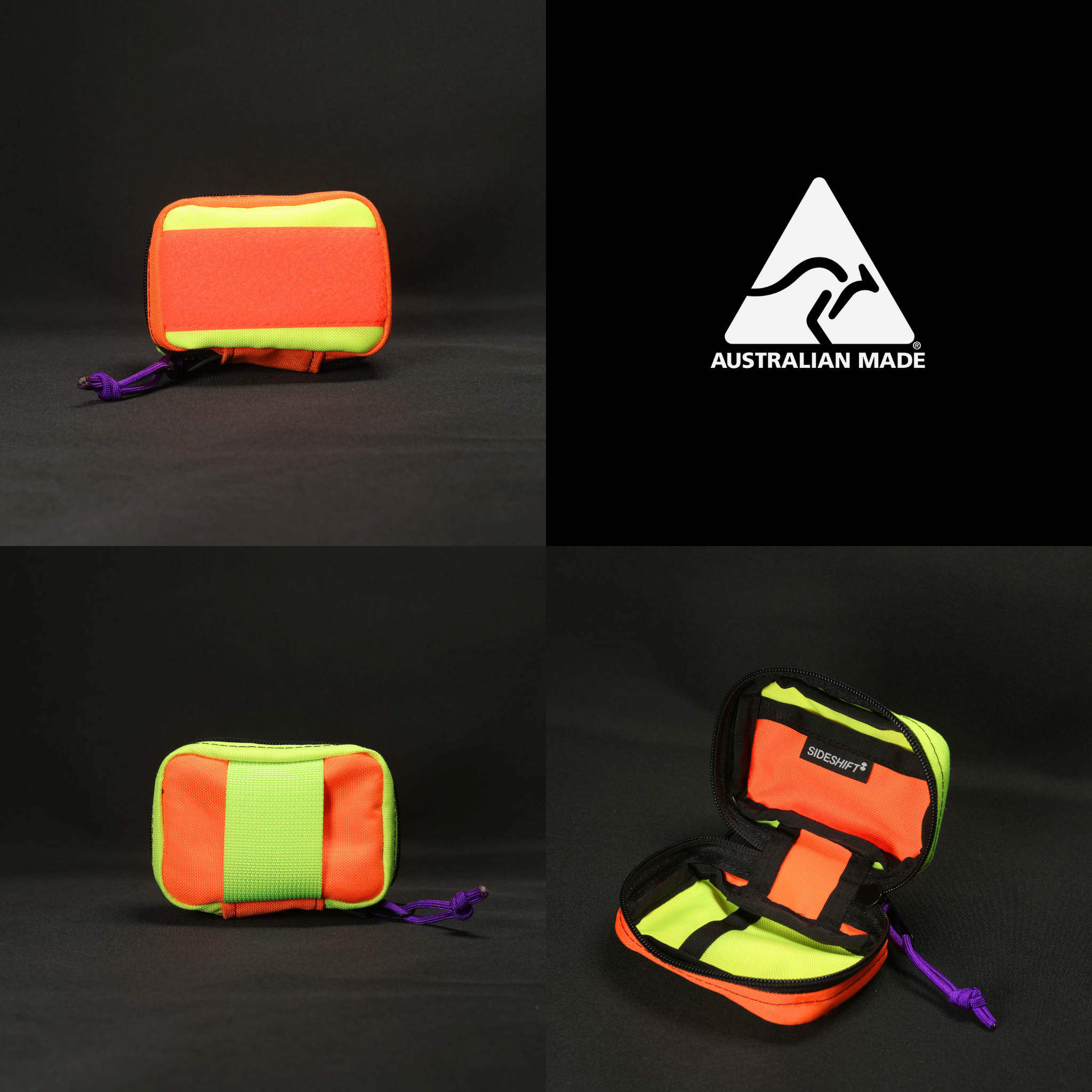 'Slider Burger' Micro EDC Pouch LE#121