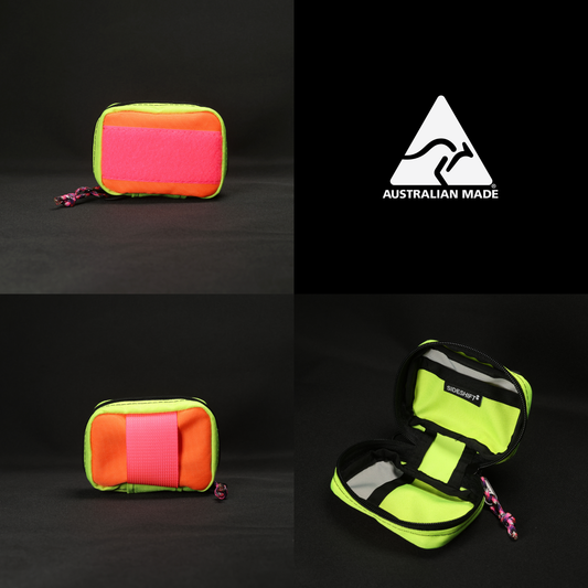 'Slider Burger' Micro EDC Pouch LE#122