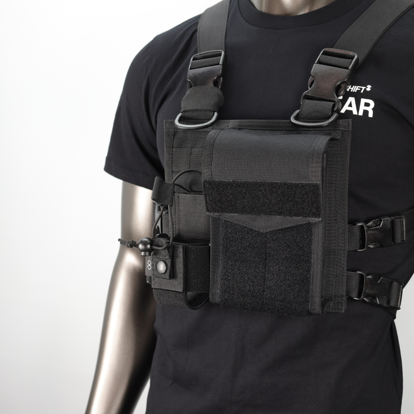 Chest Rig Type 2 (Black/Royal Blue)