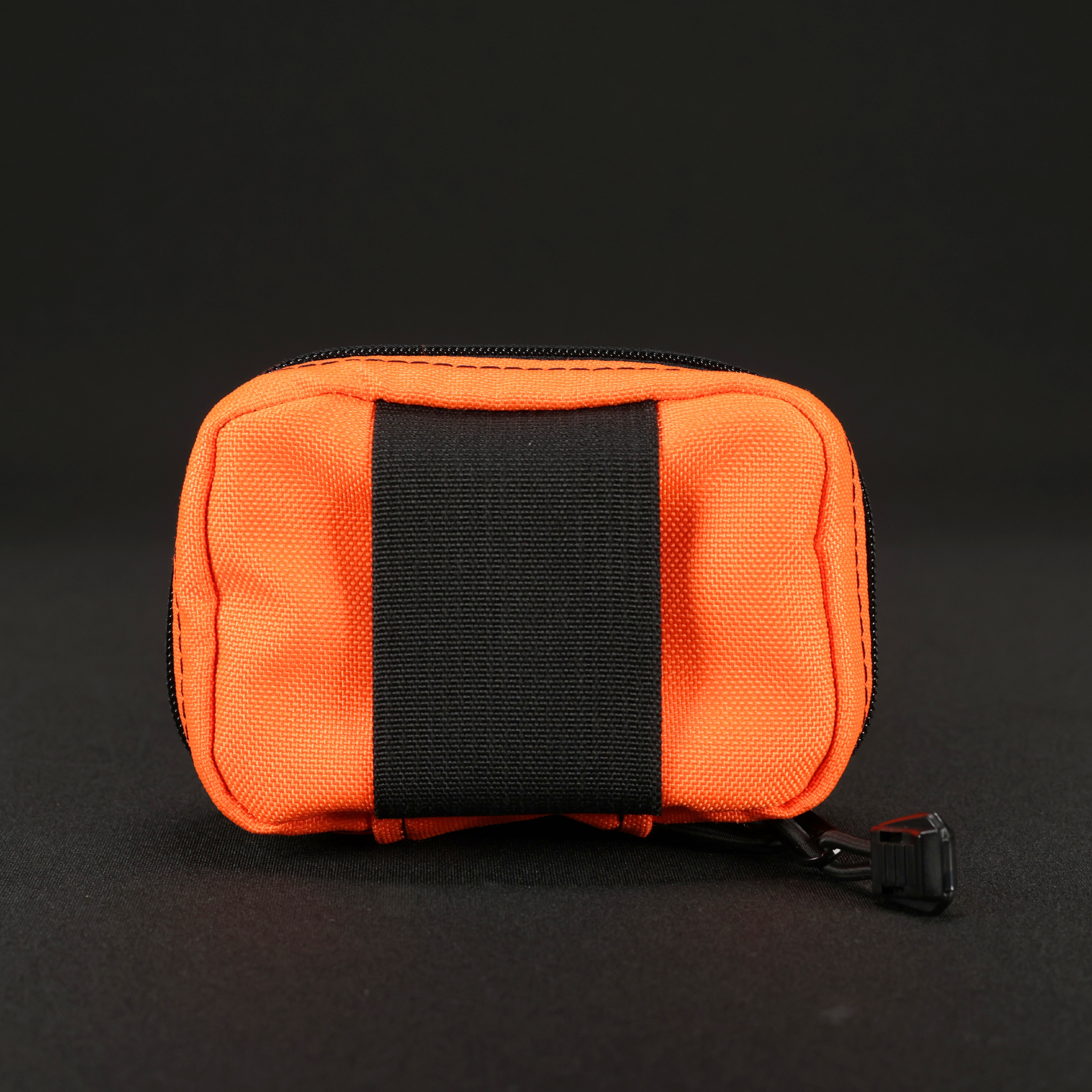 'Slider Burger' Micro EDC Pouch (Fluro Orange)