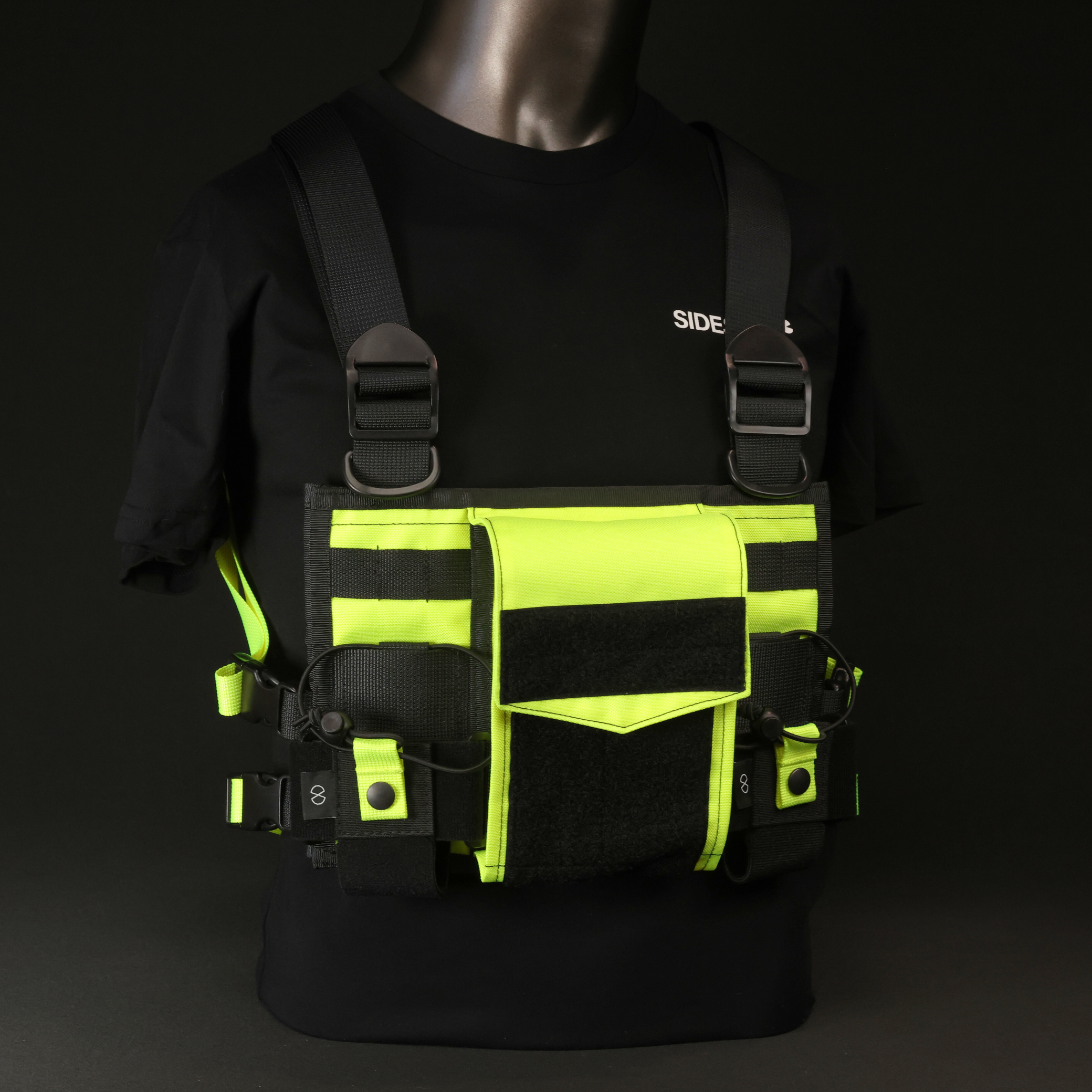Chest Rig Type 3 - Gen 1 (Flo Yellow)