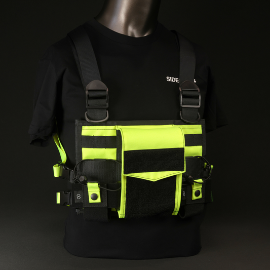 Chest Rig Type 3 - Gen 1 (Flo Yellow)