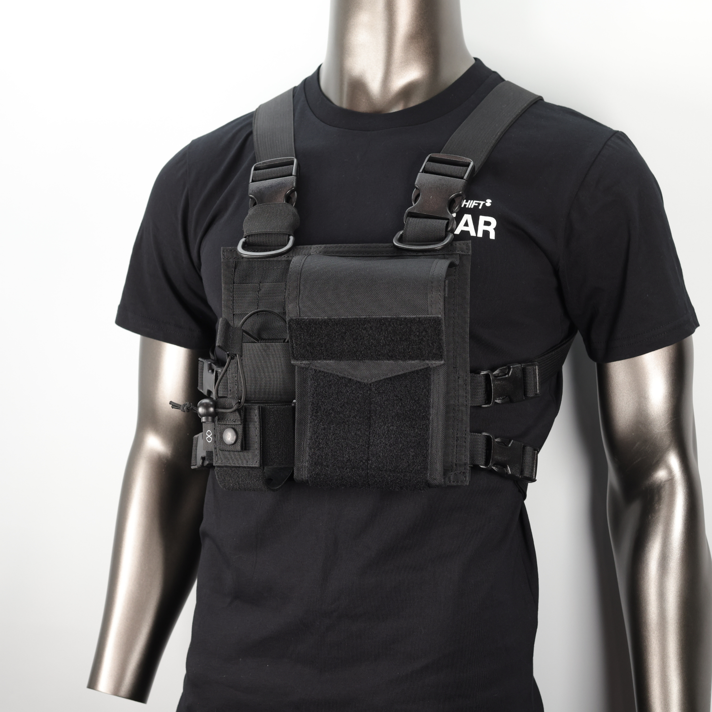 Chest Rig Type 2 (Black/Royal Blue)