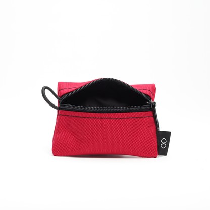 Tiny Pocket Pouch (#047) Red/Black