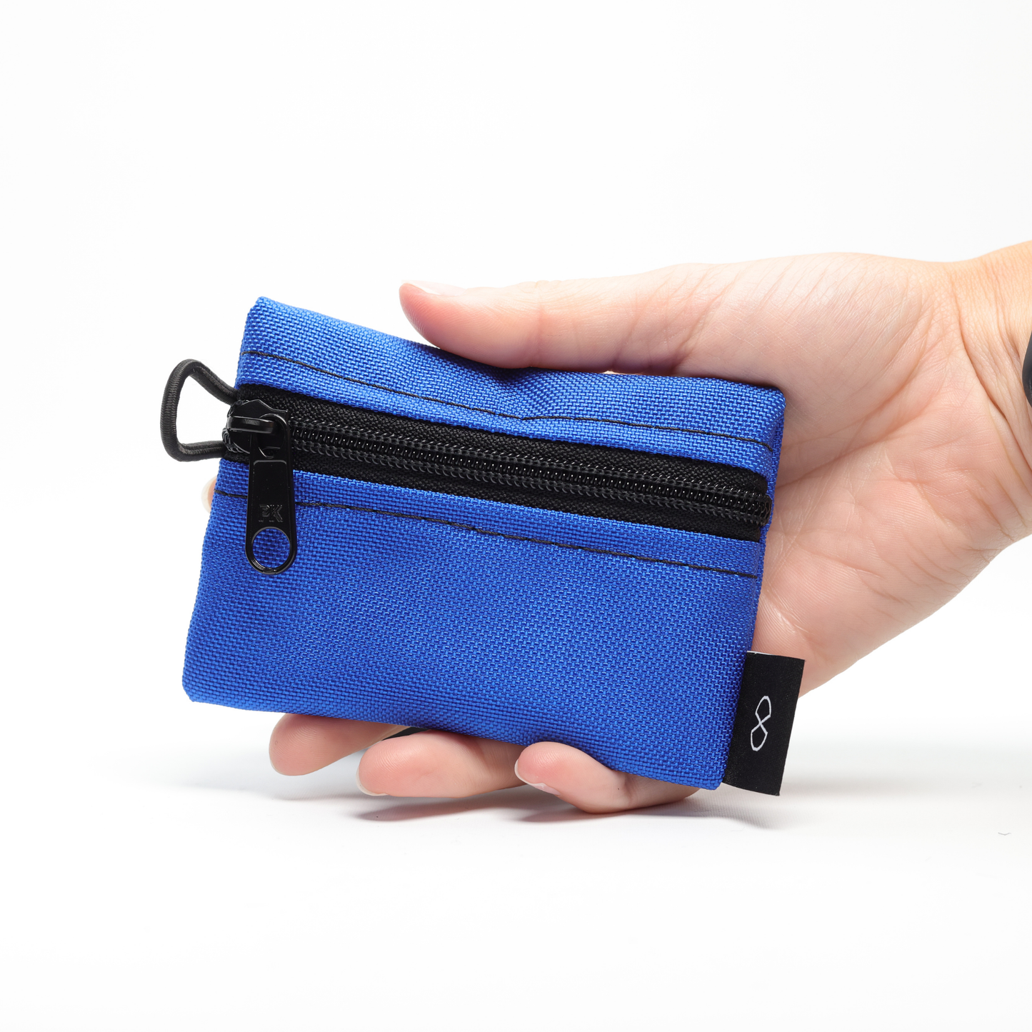 Tiny Pocket Pouch (#048) Royal Blue/Flo Yellow