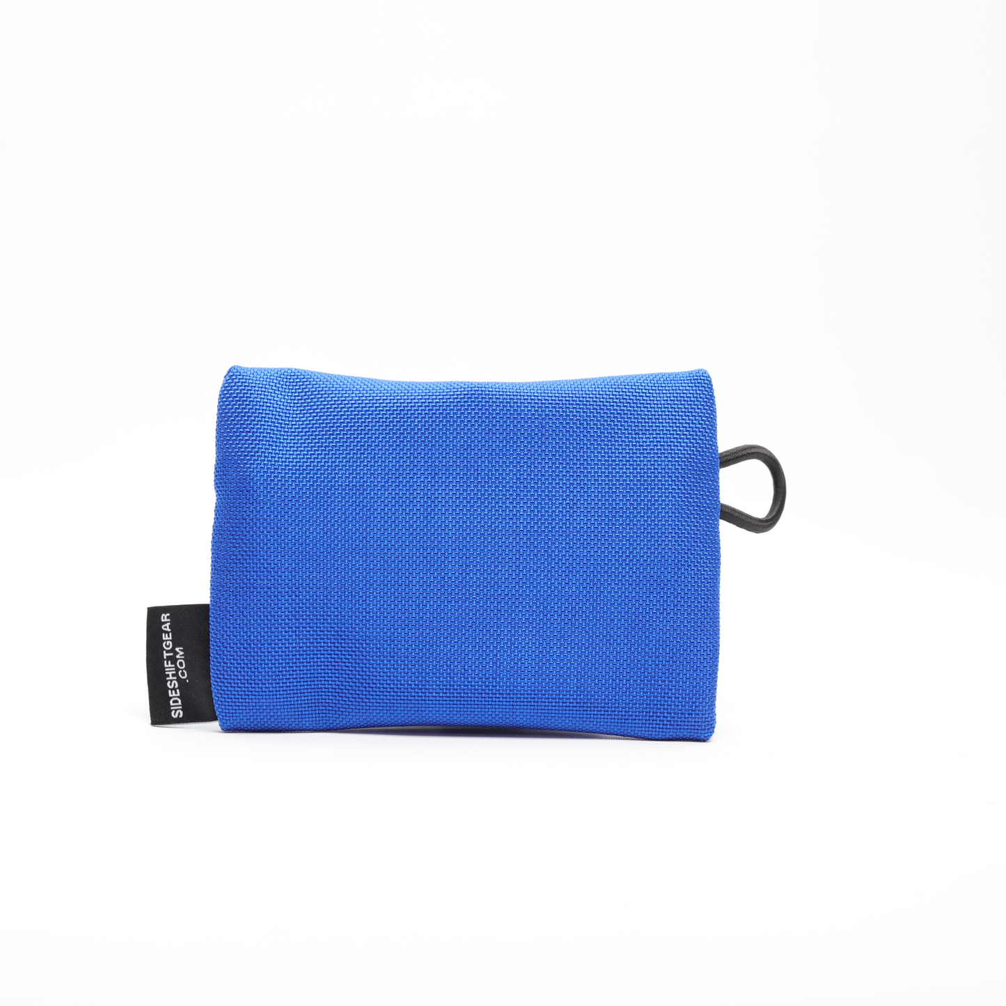 Tiny Pocket Pouch (#048) Royal Blue/Flo Yellow