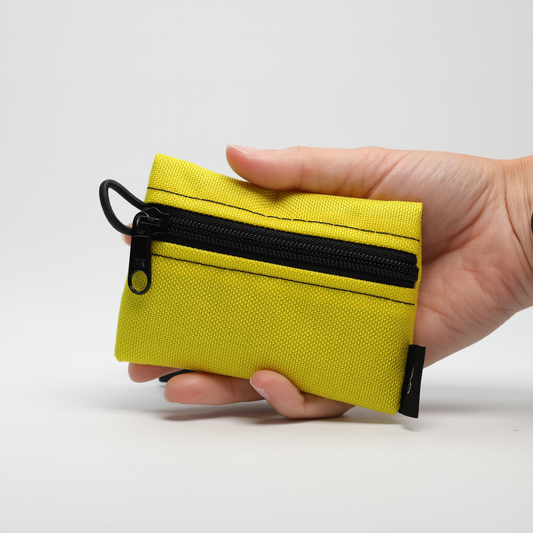 Tiny Pocket Pouch (#049) Yellow/Black