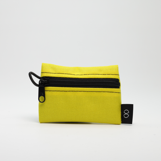 Tiny Pocket Pouch (#049) Yellow/Black