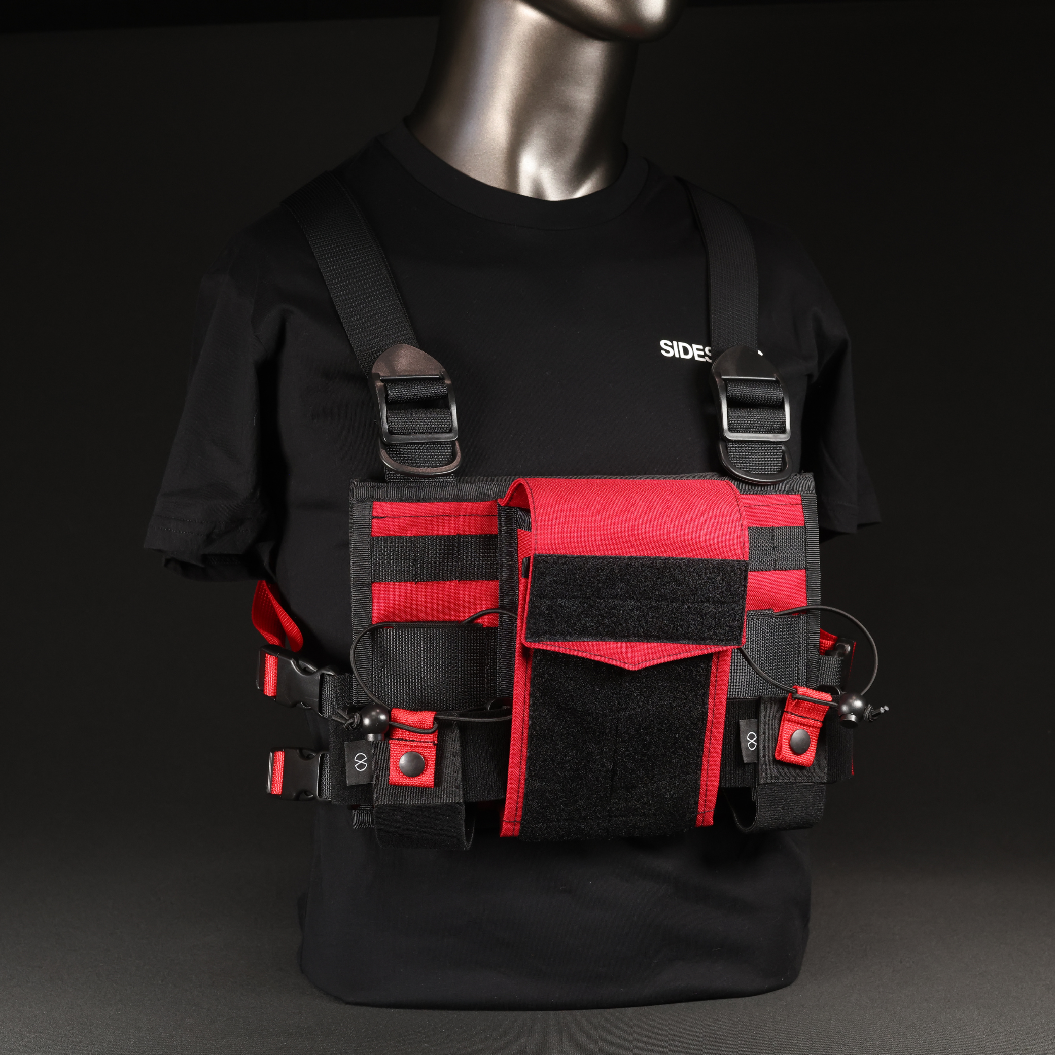 Chest Rig Type 3 - Gen 1 (Red)