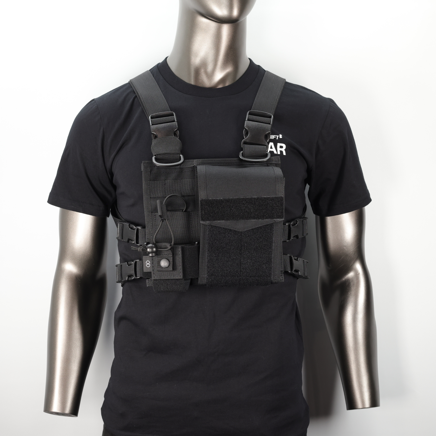 Chest Rig Type 2 (Black/Royal Blue)