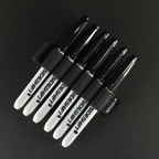 Sharpie/AA Battery Elastic Card