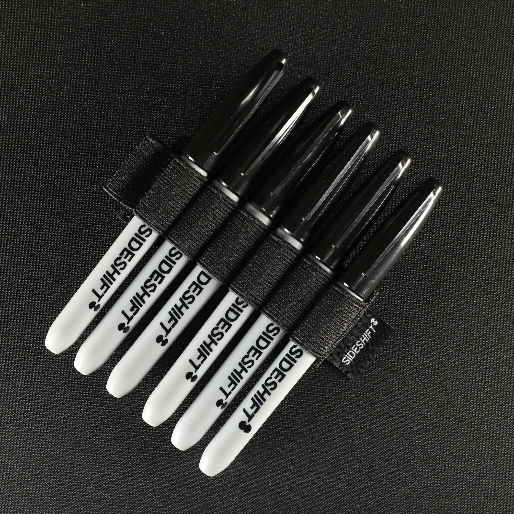 Sharpie/AA Battery Elastic Card