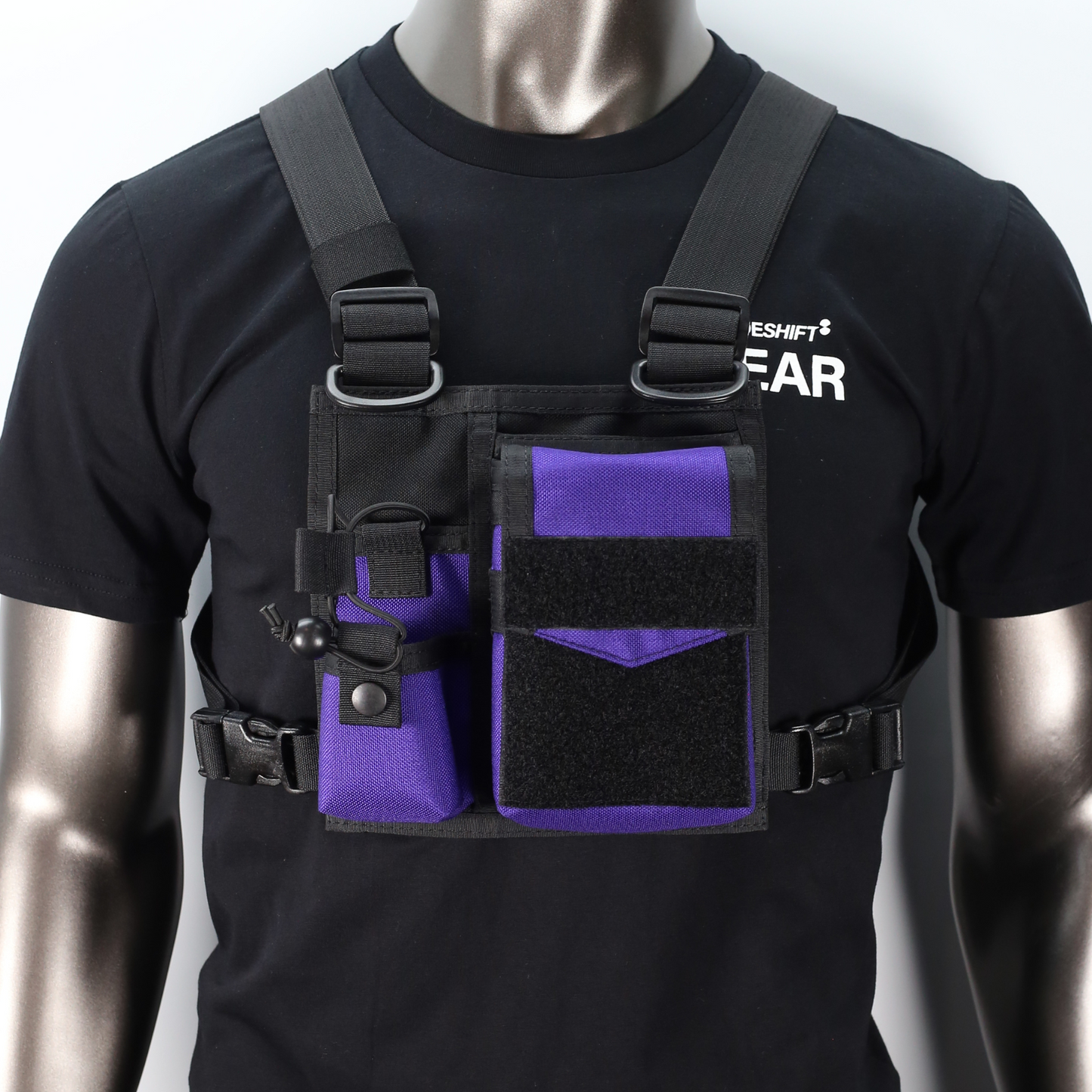 Chest Rig Type 4 (Black/Purple)