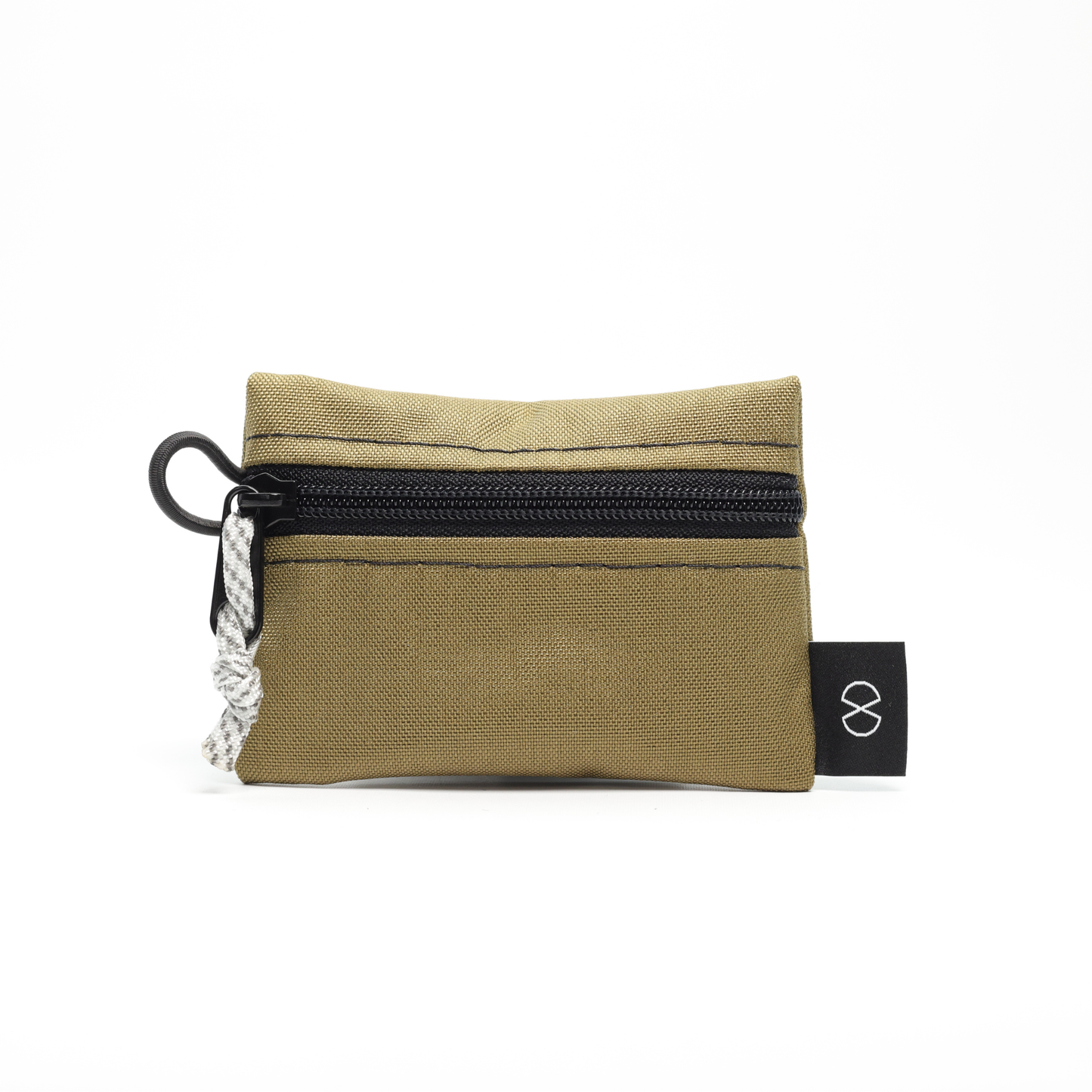Tiny Pocket Pouch (#001) Khaki/Black