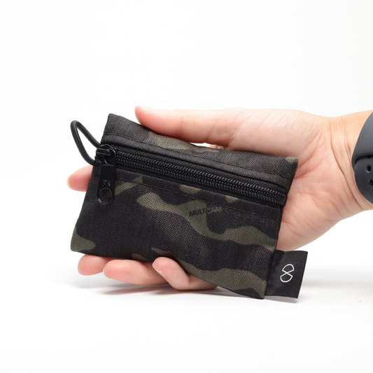 Tiny Pocket Pouch (#051) Multicam BLK/Black