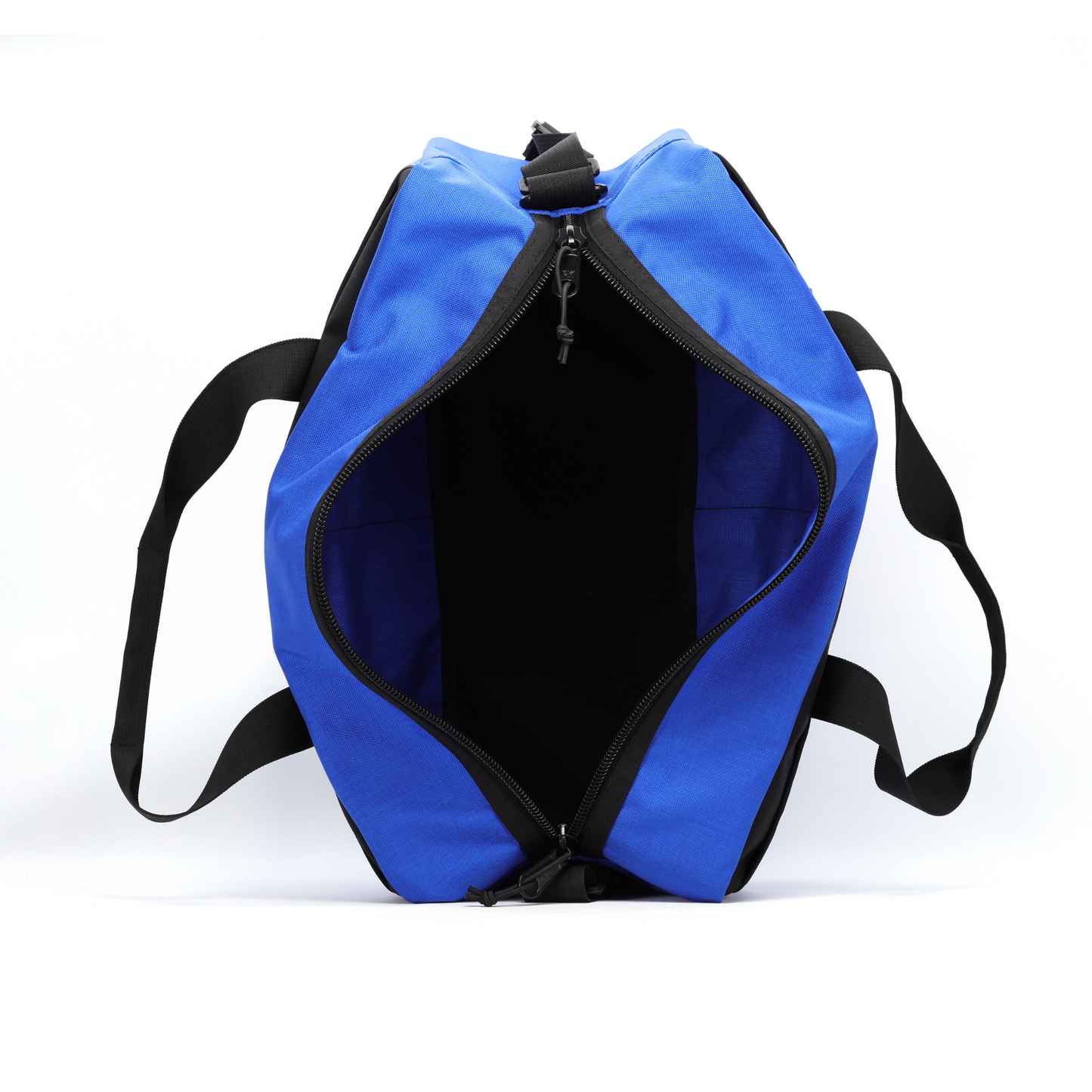 20L Essentials Duffel #002 (Black on Royal Blue)