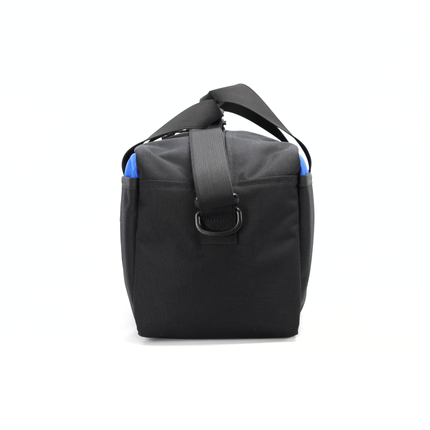 20L Essentials Duffel #003 (Royal Blue on Black)