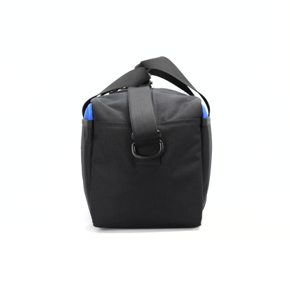 20L Essentials Duffel #003 (Royal Blue on Black)
