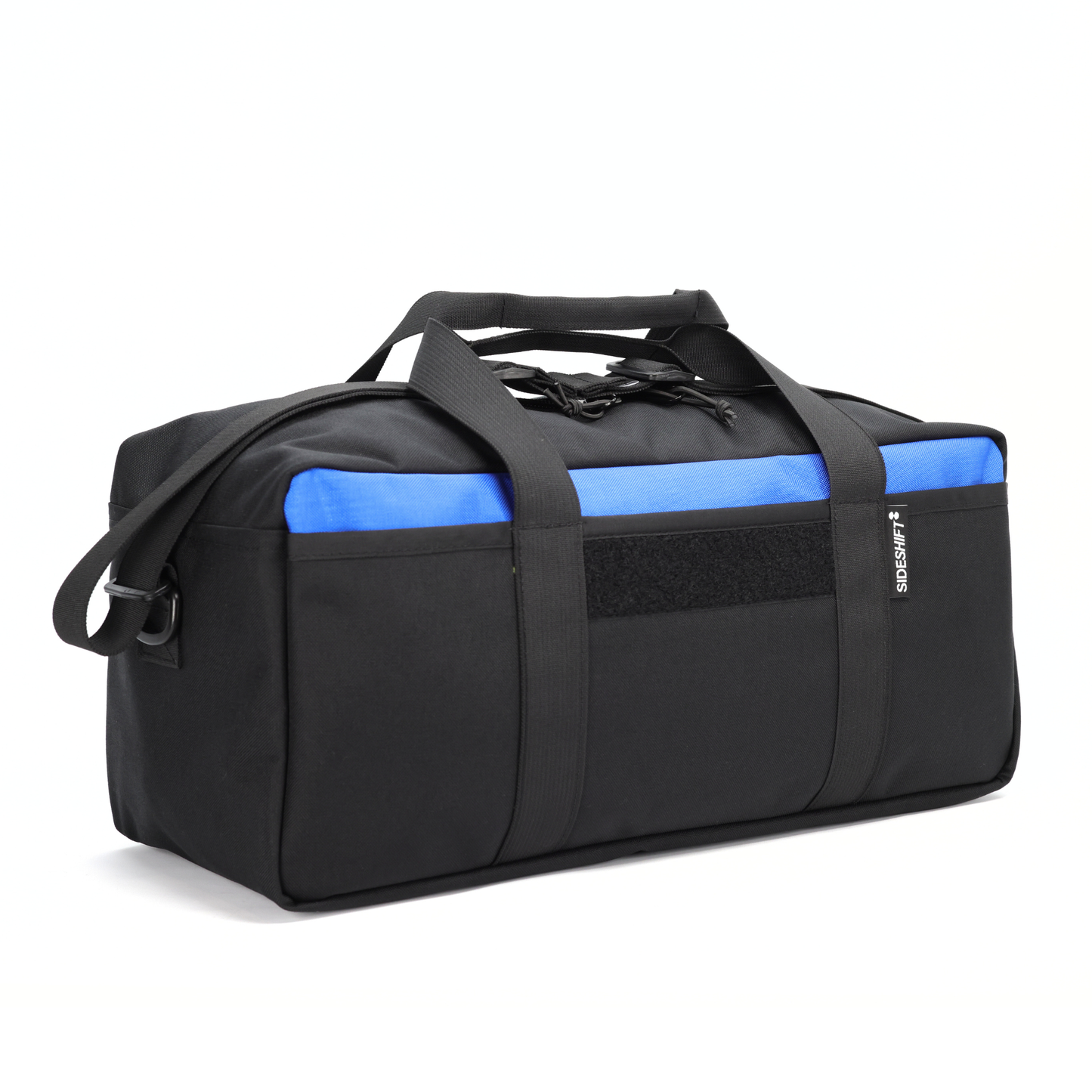 20L Essentials Duffel #003 (Royal Blue on Black)