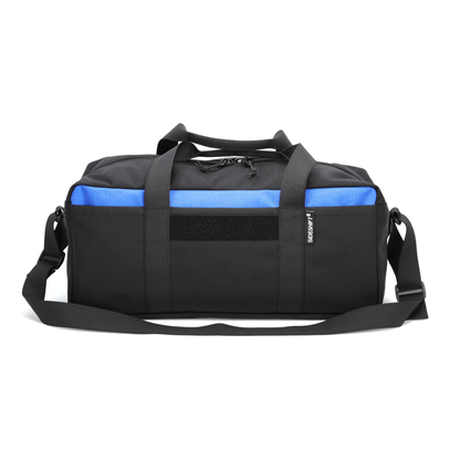 20L Essentials Duffel #003 (Royal Blue on Black)