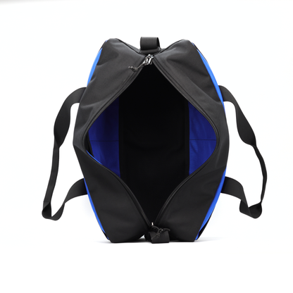20L Essentials Duffel #003 (Royal Blue on Black)