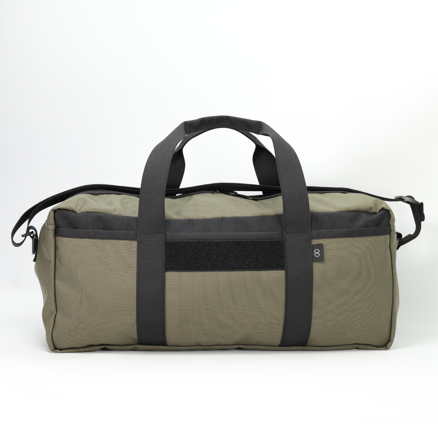 20L Essentials Duffel #004 (Black on Ranger Green)