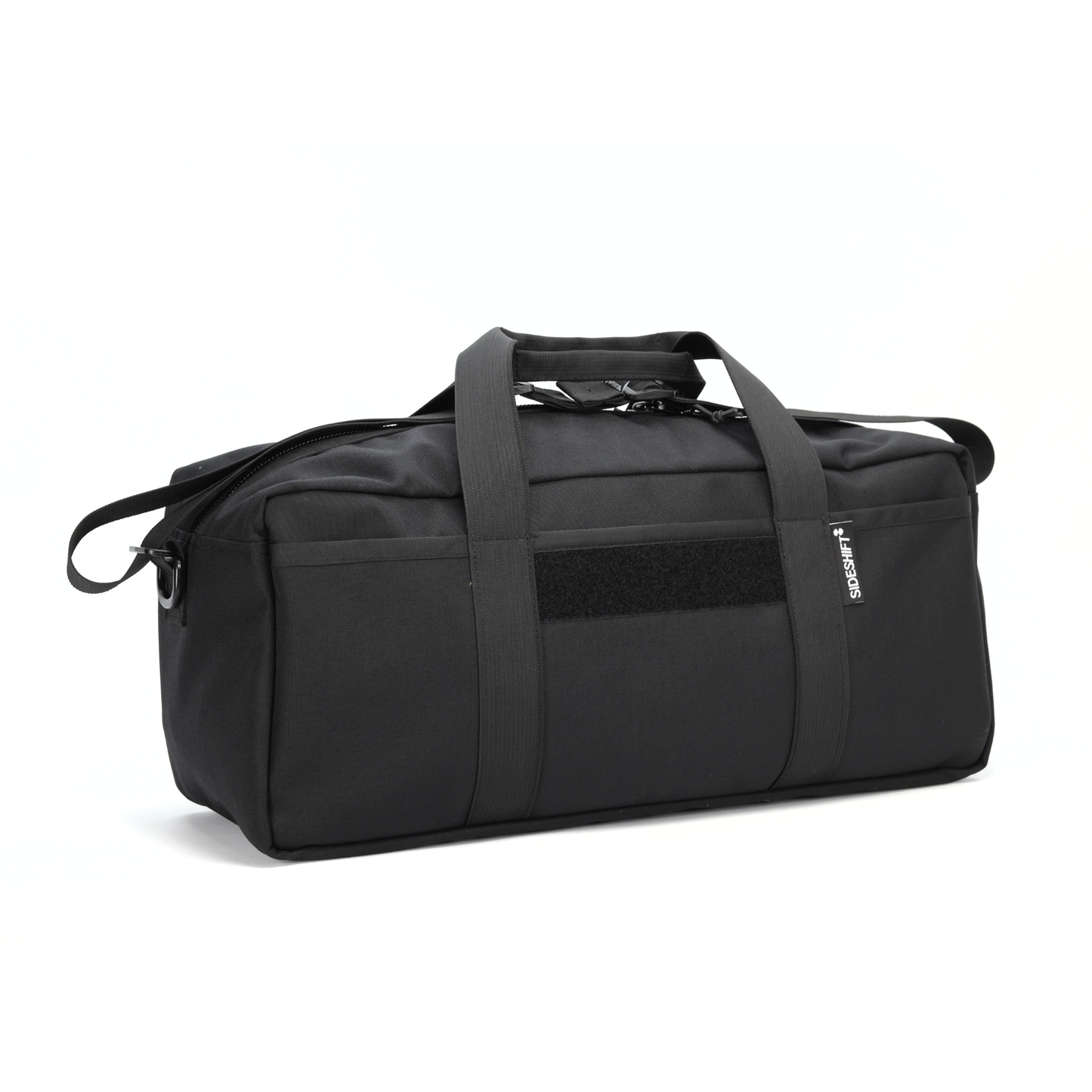 20L Essentials Duffel #001 (Black on Black)
