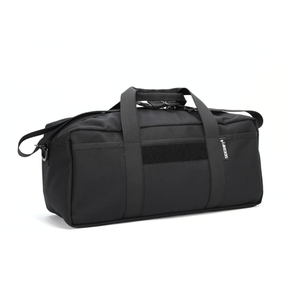 20L Essentials Duffel #001 (Black on Black)