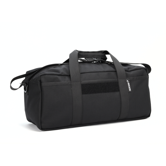 20L Essentials Duffel #001 (Black on Black)
