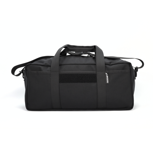 20L Essentials Duffel #001 (Black on Black)