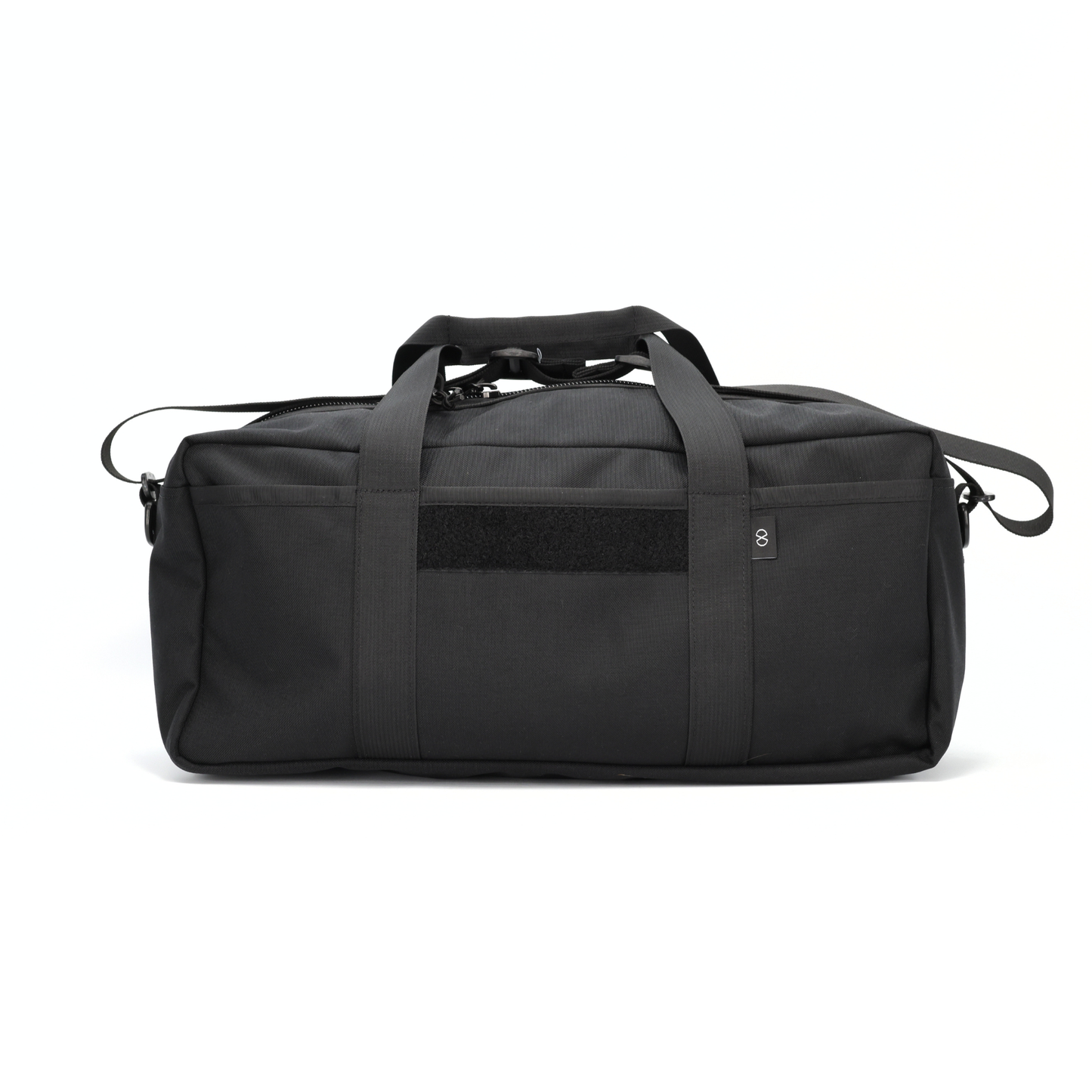 20L Essentials Duffel #001 (Black on Black)