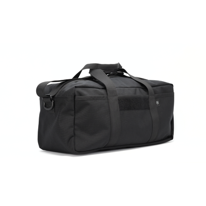 20L Essentials Duffel #001 (Black on Black)