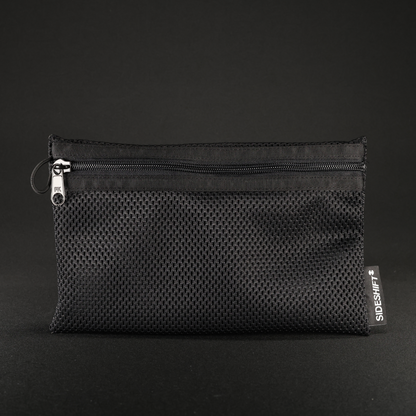 Mesh Zip-Up Pouches
